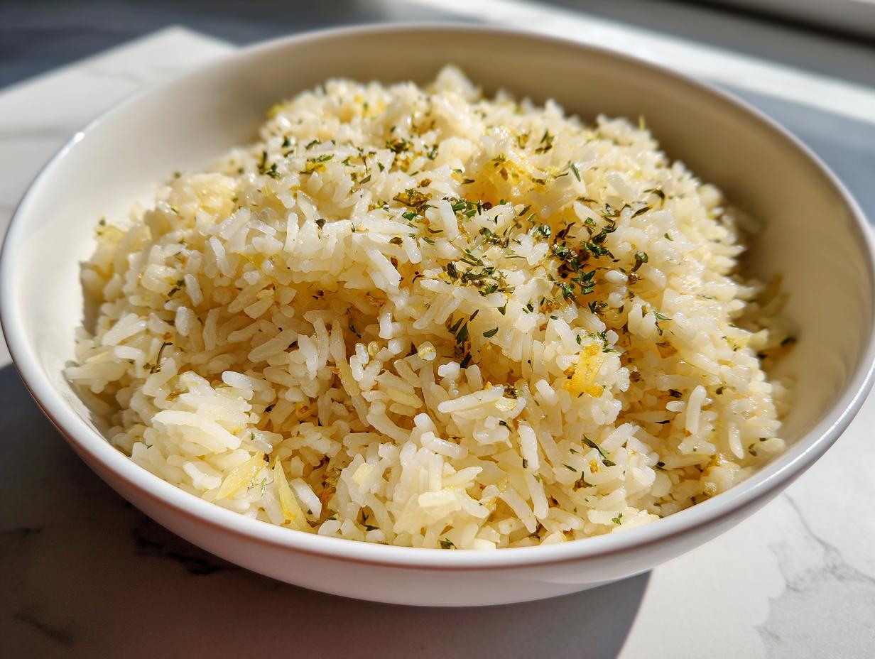 Garlic Herb Rice