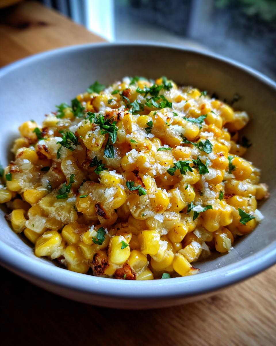Garlic Parmesan Corn - detail 1