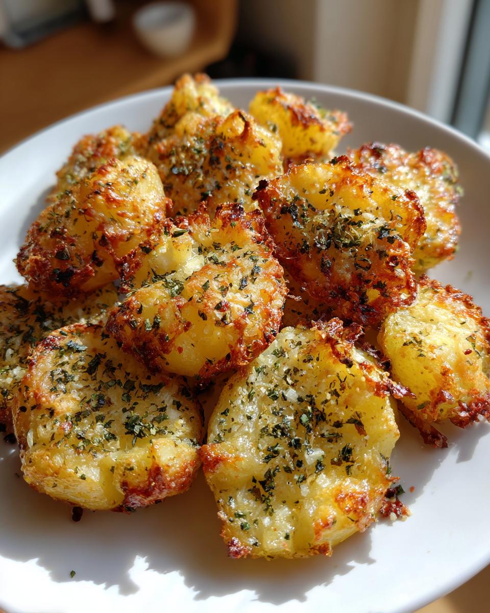 Garlic Parmesan Potatoes - detail 1