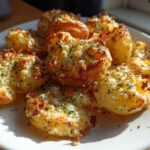 Garlic Parmesan Potatoes