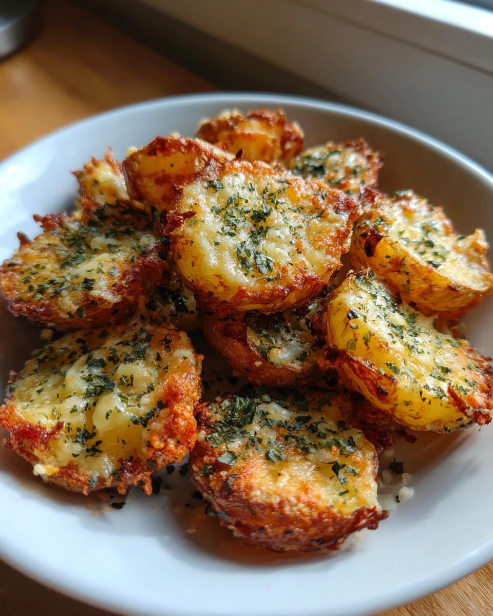 Garlic Parmesan Potatoes - detail 2