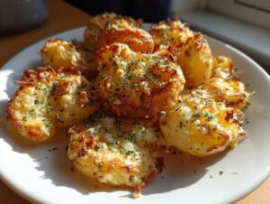 Garlic Parmesan Potatoes