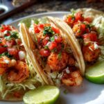 Garlic Shrimp Tacos