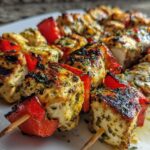 Greek Chicken Skewers