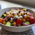 Greek Chickpea Bowl