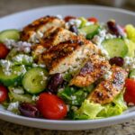 Amazing 30-Minute Greek Salad with Grilled Chicken Perfection 6 Greek Salad with Grilled Chicken