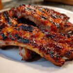 Grilled BBQ Ribs
