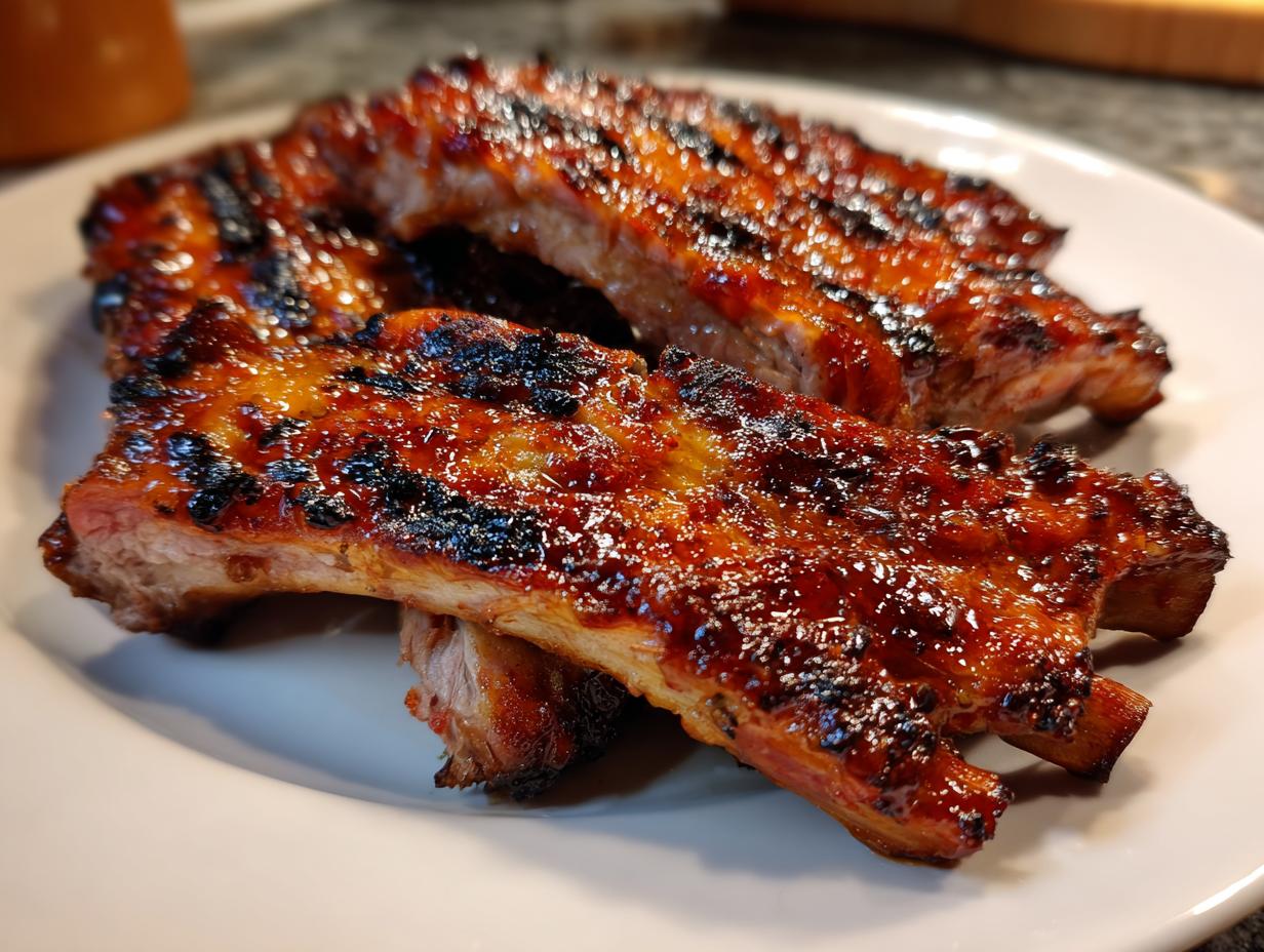 Grilled BBQ Ribs