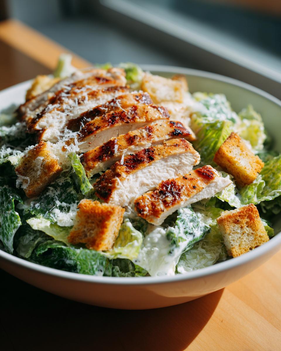 Grilled Chicken Caesar Salad - detail 1