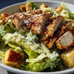 Grilled Chicken Caesar Salad