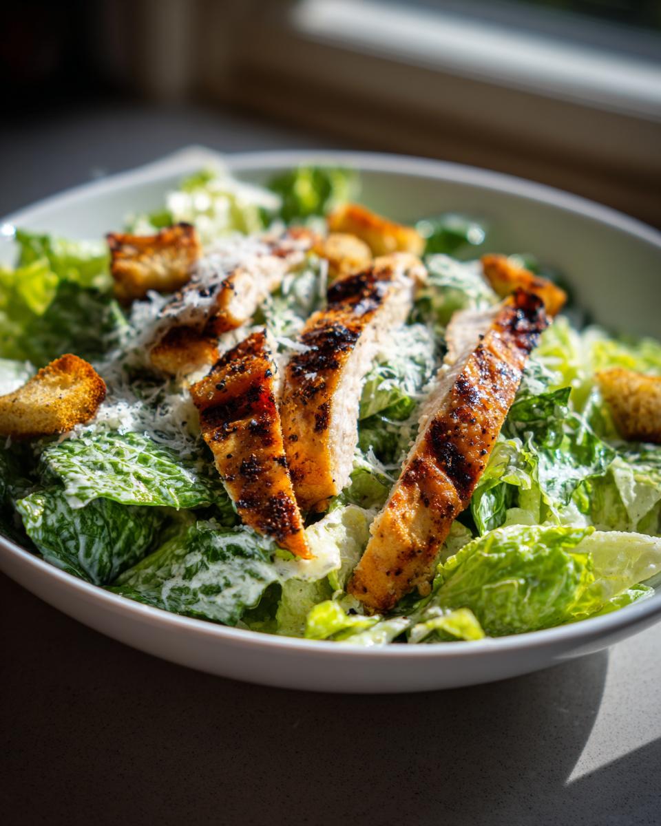 Grilled Chicken Caesar Salad - detail 2
