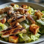 Grilled Chicken Caesar Salad