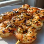 Grilled Shrimp Skewers