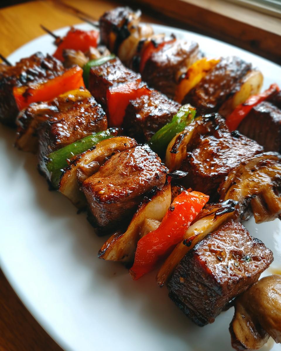 Grilled Steak Kabobs - detail 1