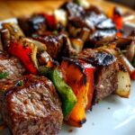Grilled Steak Kabobs