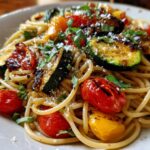 Grilled Veggie Pasta