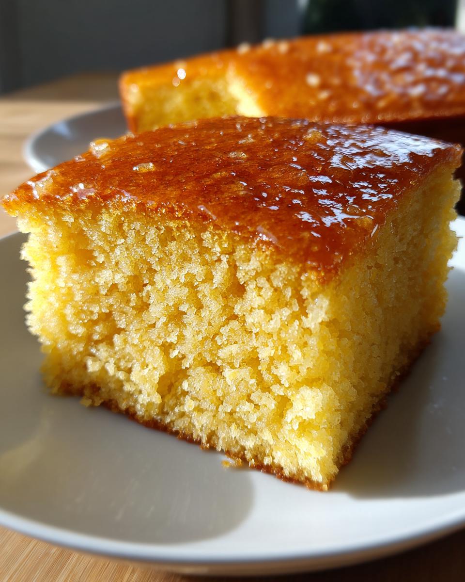 Honey Butter Cornbread - detail 1