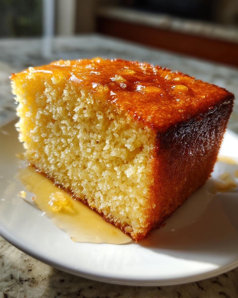 Honey Butter Cornbread - detail 2