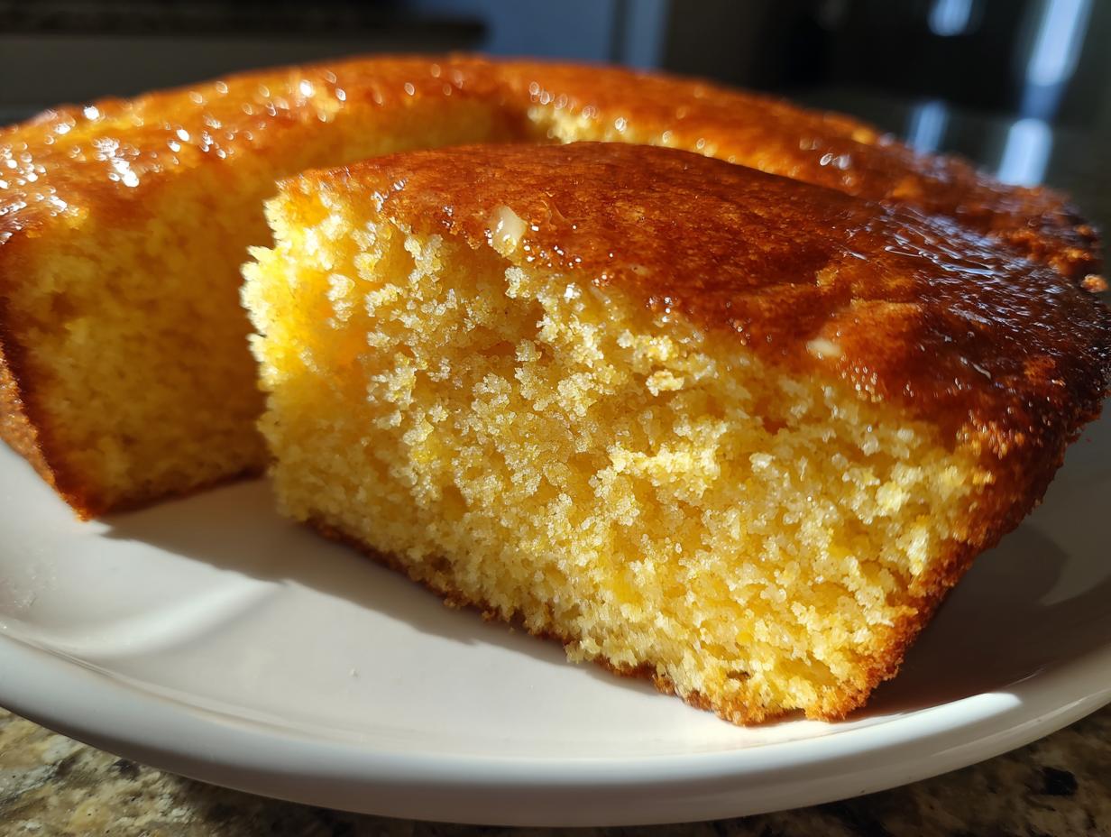 Honey Butter Cornbread