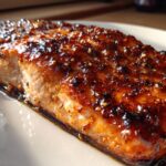 Honey Garlic Glazed Salmon