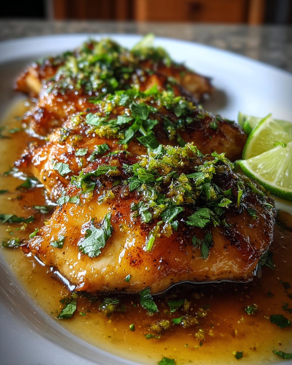 Honey Lime Chicken - detail 1