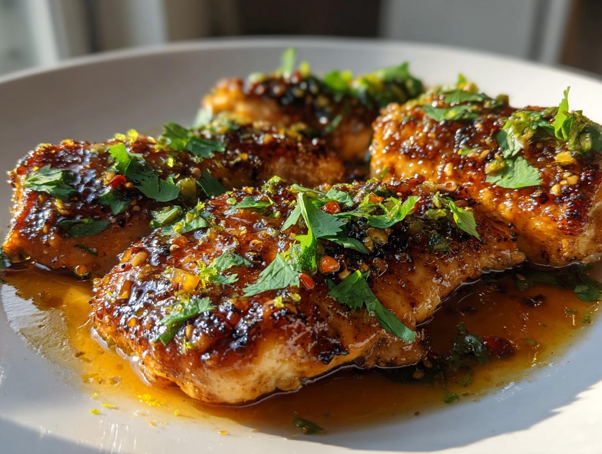 Honey Lime Chicken