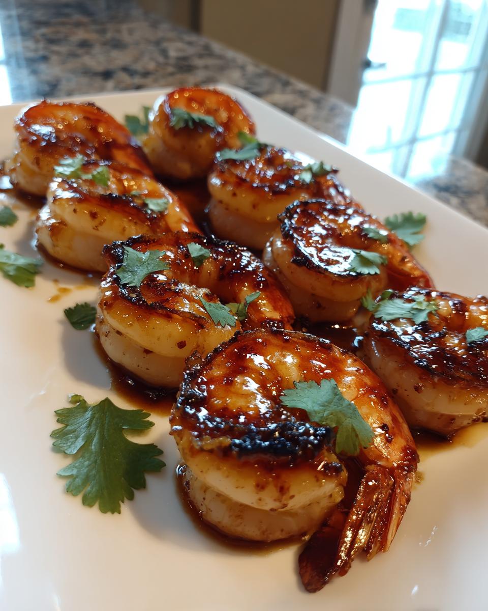 Honey Lime Shrimp - detail 1