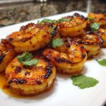 Honey Lime Shrimp