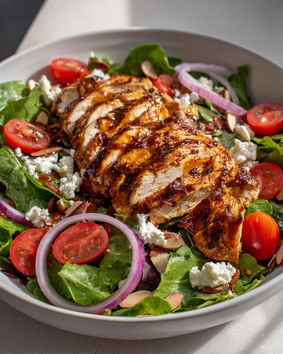 Honey Mustard Chicken Salad - detail 1