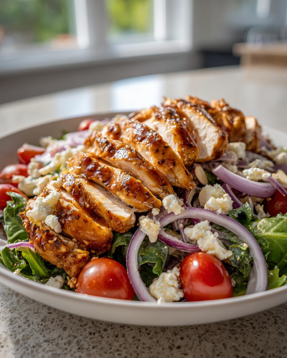 Honey Mustard Chicken Salad - detail 2