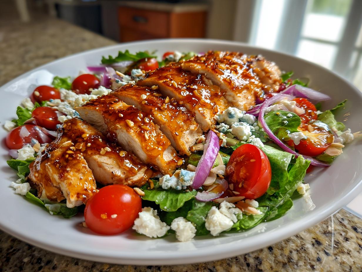Honey Mustard Chicken Salad