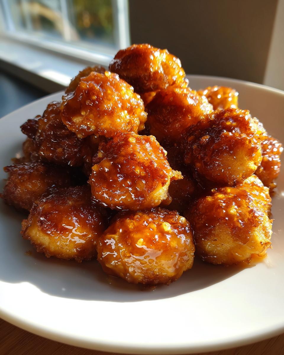 Honey Mustard Pretzel Bites - detail 1