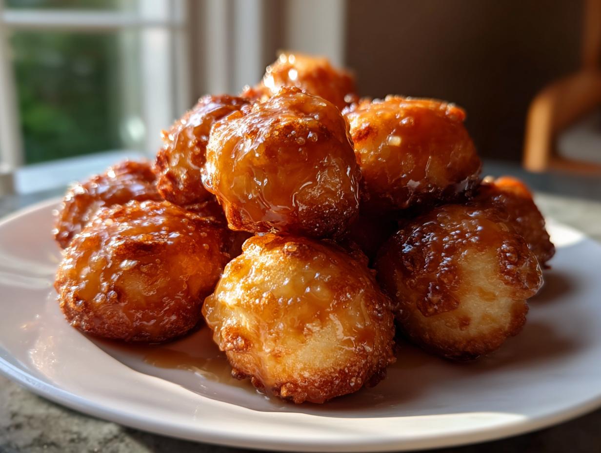 Honey Mustard Pretzel Bites