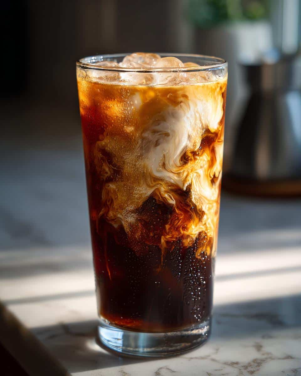 Iced Caramel Cold Brew - detail 1