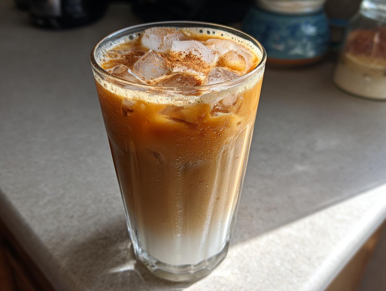 Iced Chai Latte
