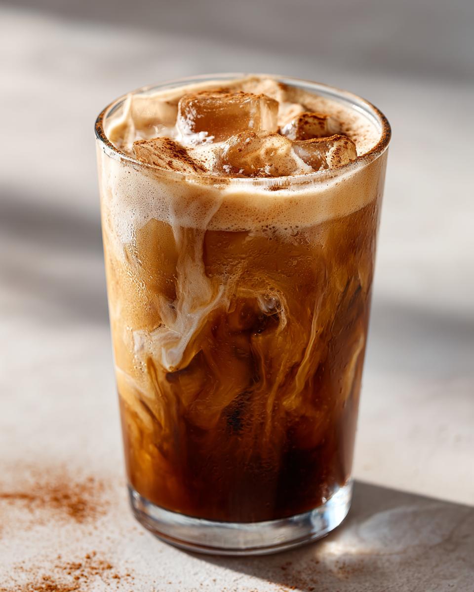Iced Cinnamon Latte - detail 1