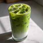 Iced Coconut Matcha