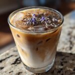Iced Lavender Latte