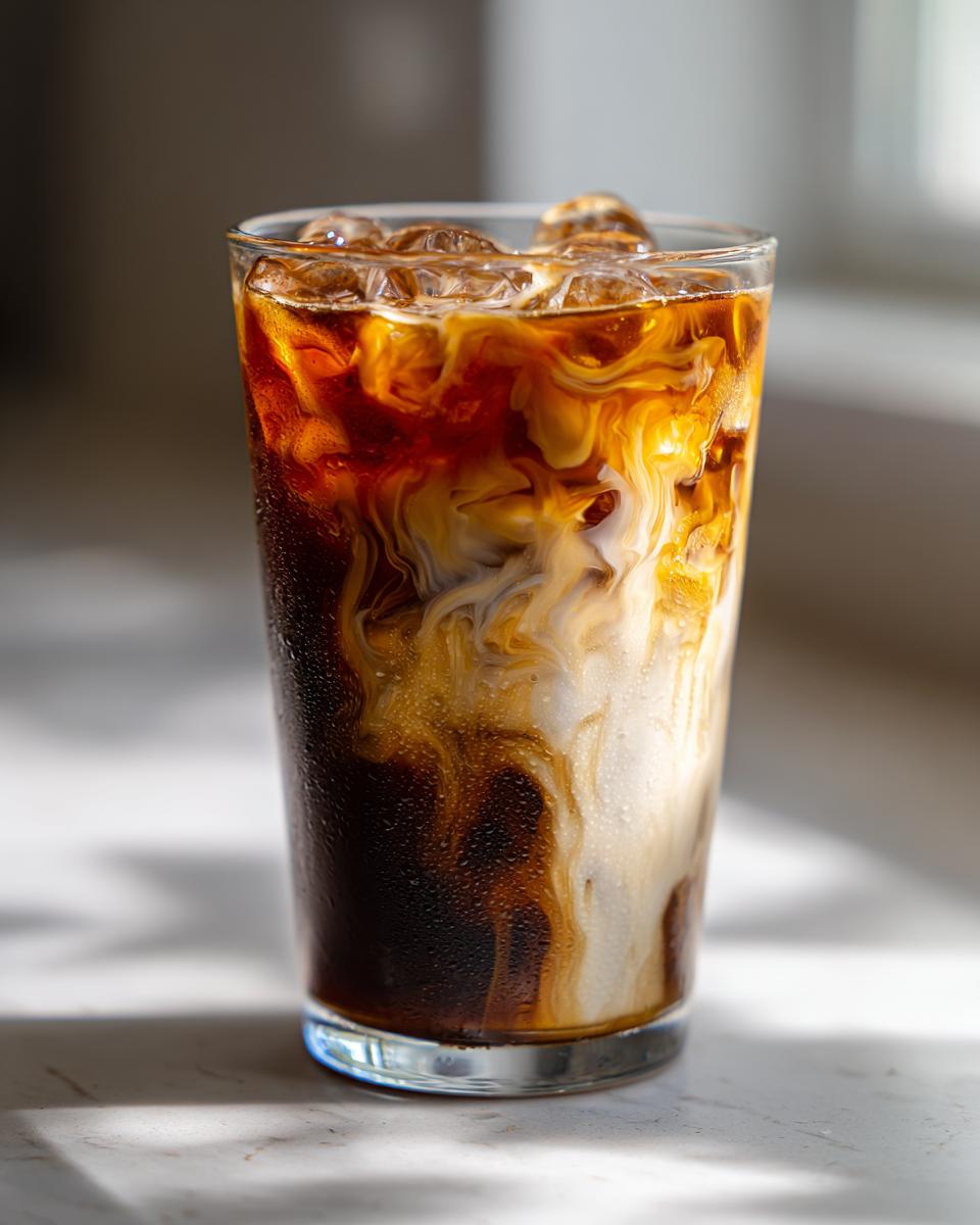 Iced Maple Latte - detail 1