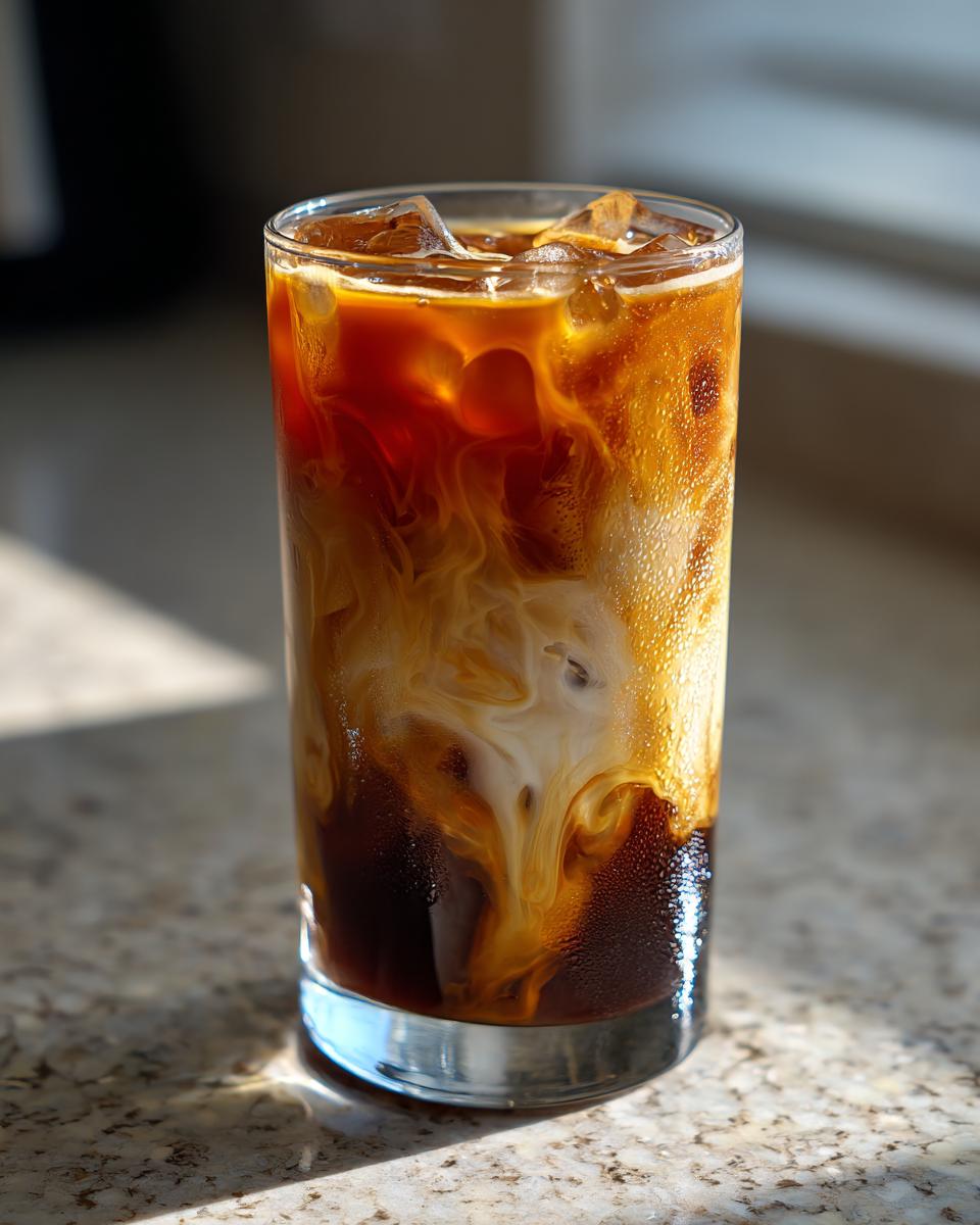 Iced Maple Latte - detail 2