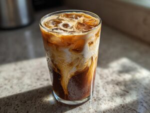 Home 7 Iced Maple Latte