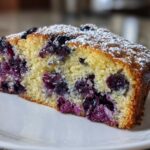 Lemon Blueberry Cake