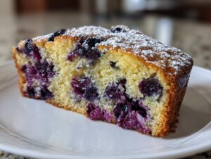 Lemon Blueberry Cake