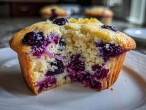 Lemon Blueberry Cupcakes