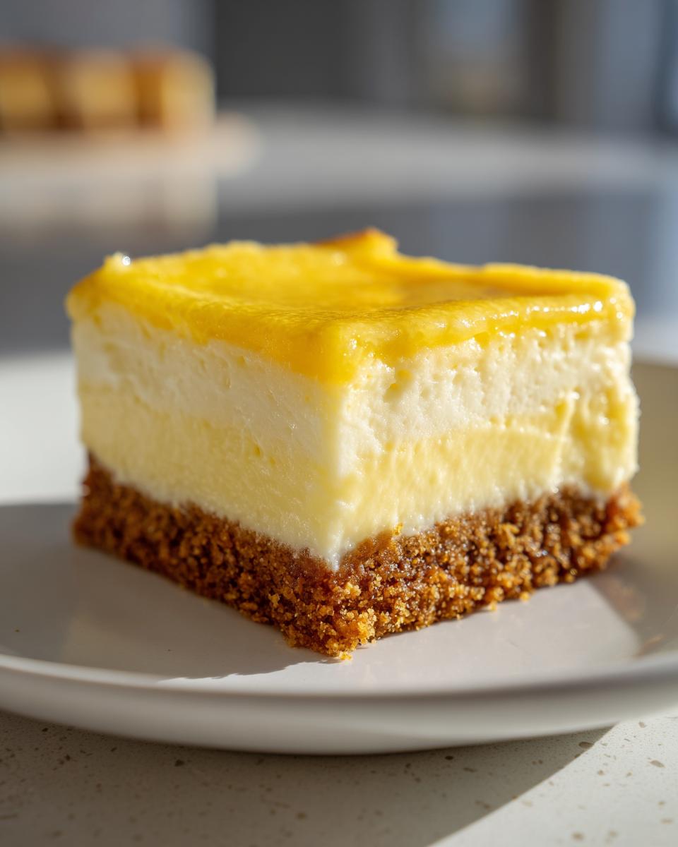 Irresistible 16-Lemon Cheesecake Bars Recipe You'll Crave 4 Lemon Cheesecake Bars - detail 1