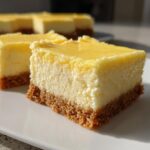 Irresistible 16-Lemon Cheesecake Bars Recipe You'll Crave 6 Lemon Cheesecake Bars