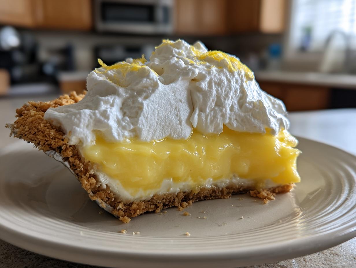 Lemon Cream Pie