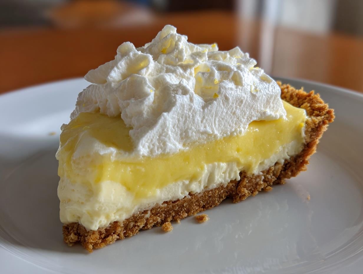 Lemon Icebox Pie