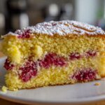 Lemon Raspberry Cake