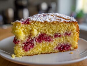 Lemon Raspberry Cake